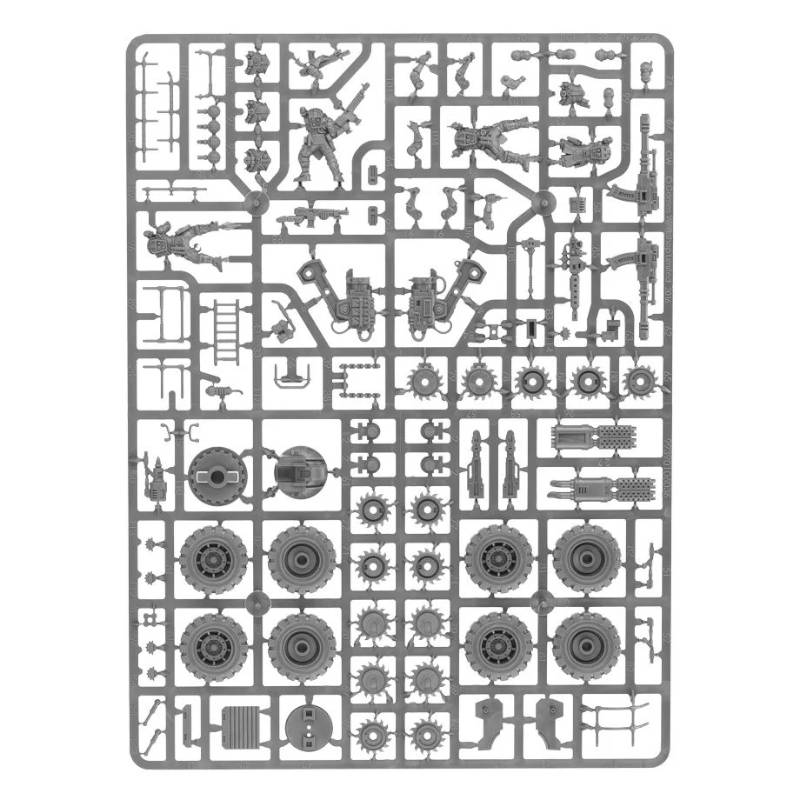 Genestealer Cults Goliath New on Sprue