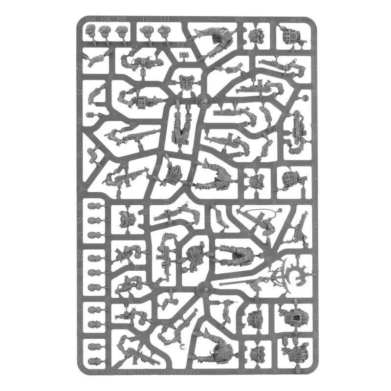 Genestealer Cults Neophyte Hybrids x 10 New on Sprue
