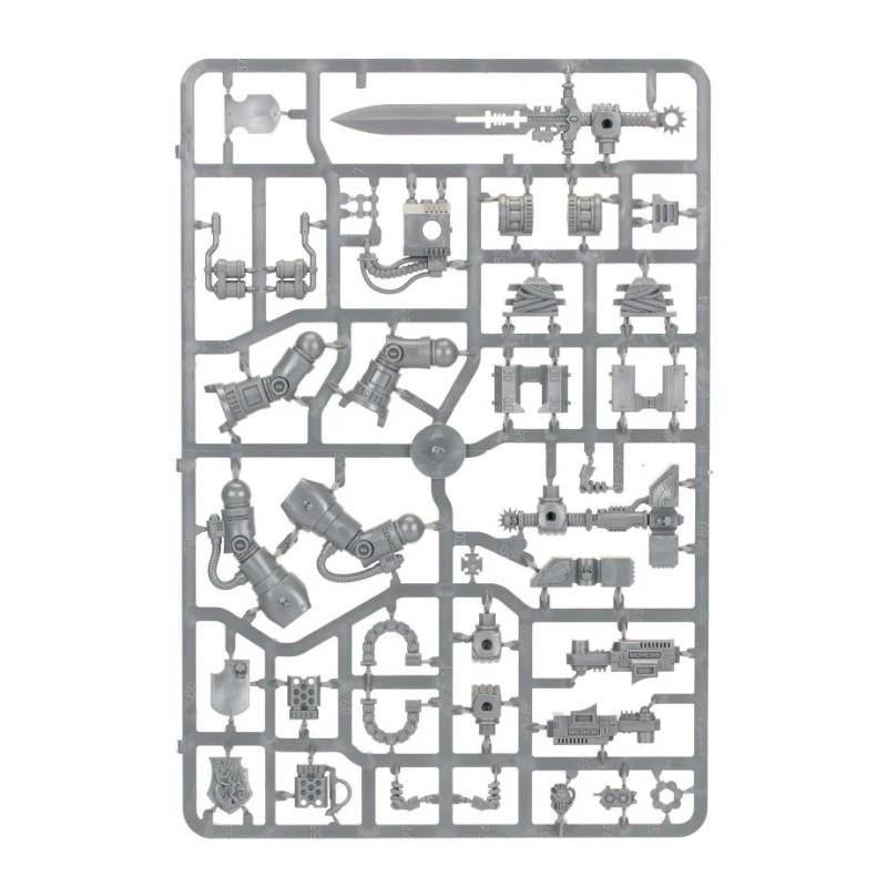 Grey Knights Nemesis Dreadknight New on Sprue