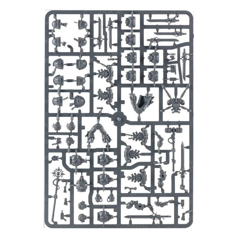 Grey Knights Strike Squad x 5 New on Sprue