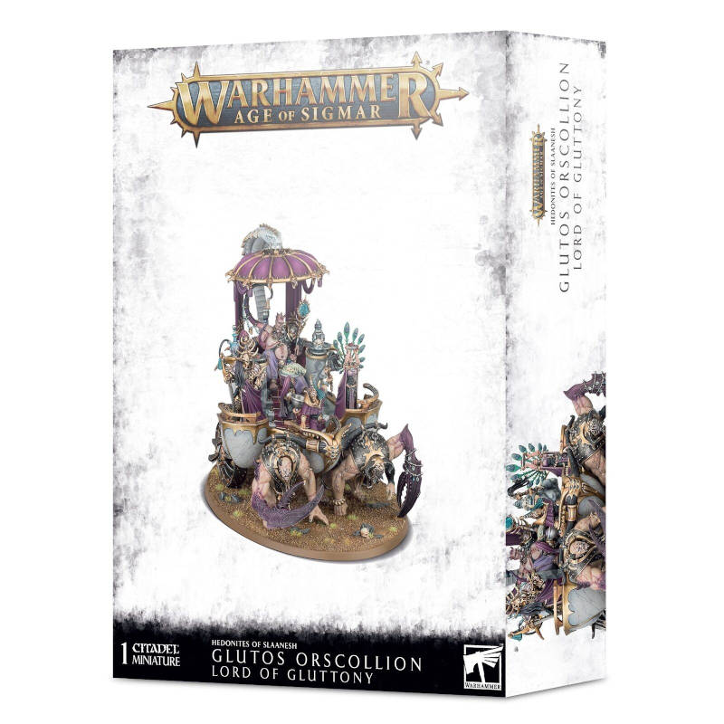 Hedonites of Slaanesh Glutos Orscollion, Lord of Gluttony