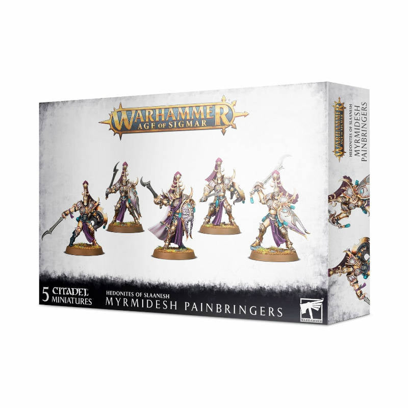 Hedonites of Slaanesh Myrmidesh Painbringers