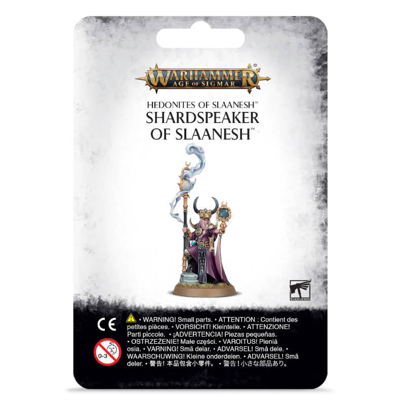 Hedonites of Slaanesh Shardspeaker of Slaanesh