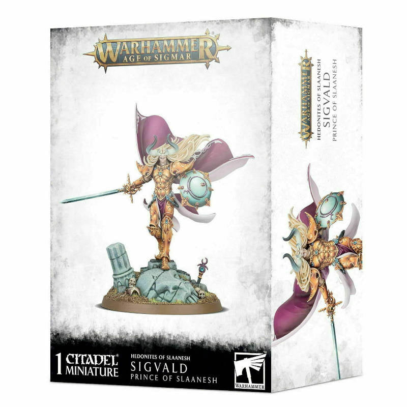 Hedonites of Slaanesh Sigvald Prince of Slaanesh