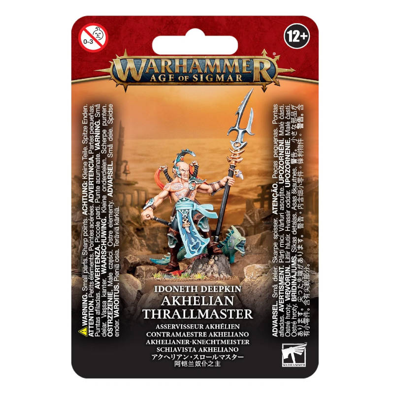 Idoneth Deepkin Akhelian Thrallmaster