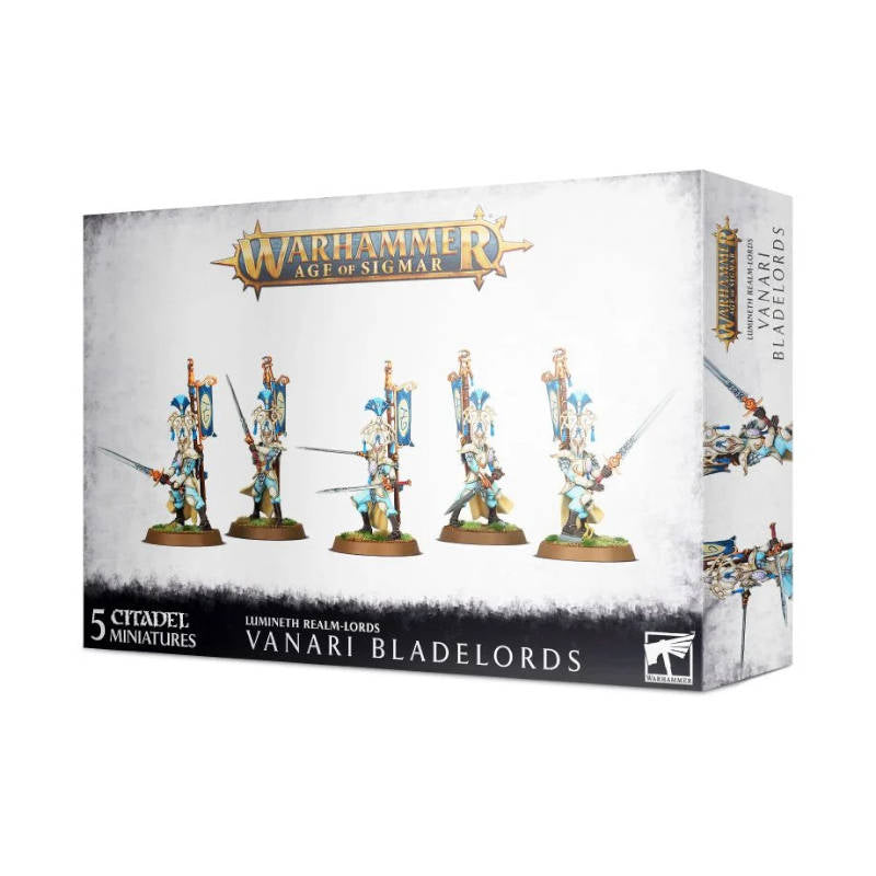 Lumineth Realm-lords Vanari Bladelords