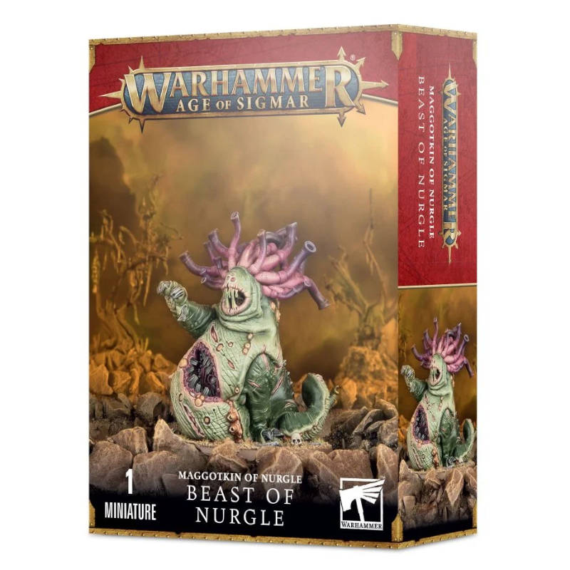 Maggotkin of Nurgle Beast of Nurgle