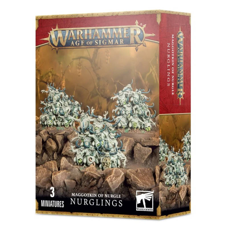 Maggotkin of Nurgle Nurglings