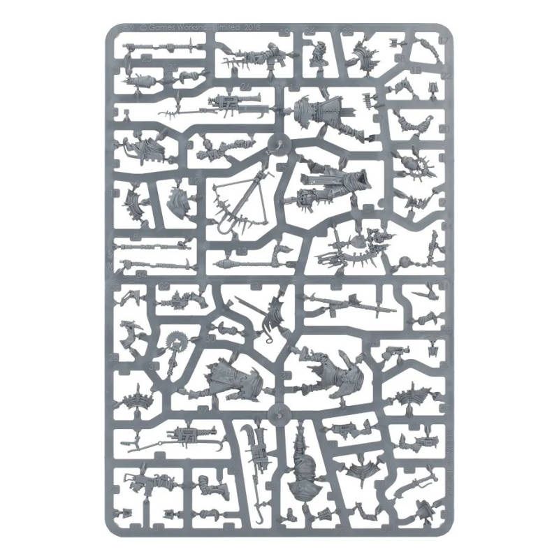 Necromunda Cawdor Gang x 5 New on Sprue