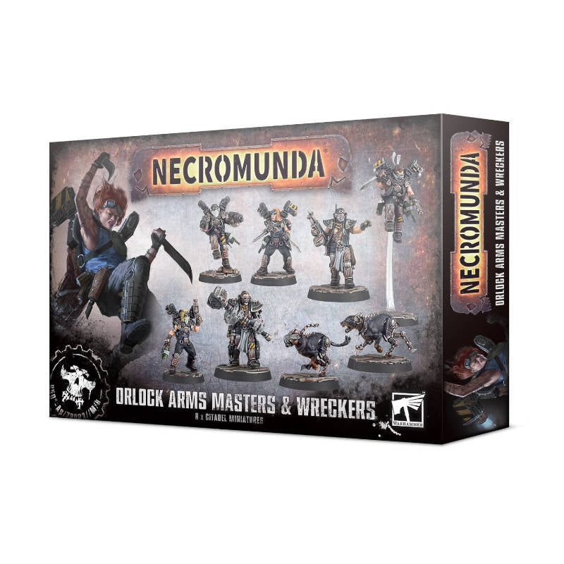 Necromunda Orlock Arms Masters and Wreckers