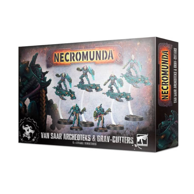 Necromunda Van Saar Archeoteks & Grav-cutters