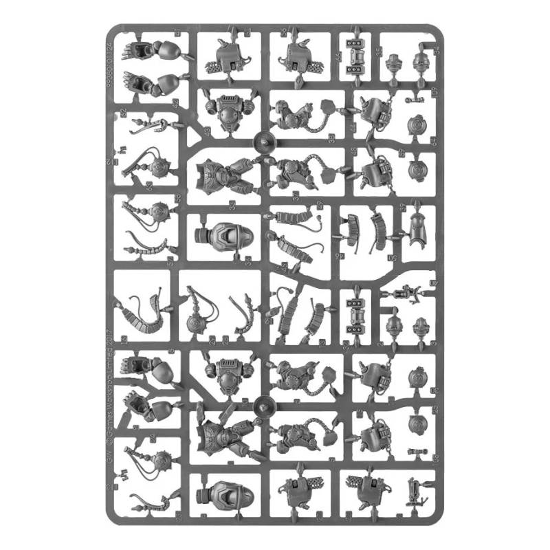 Space Marines Primaris Aggressors x 3 New on Sprue