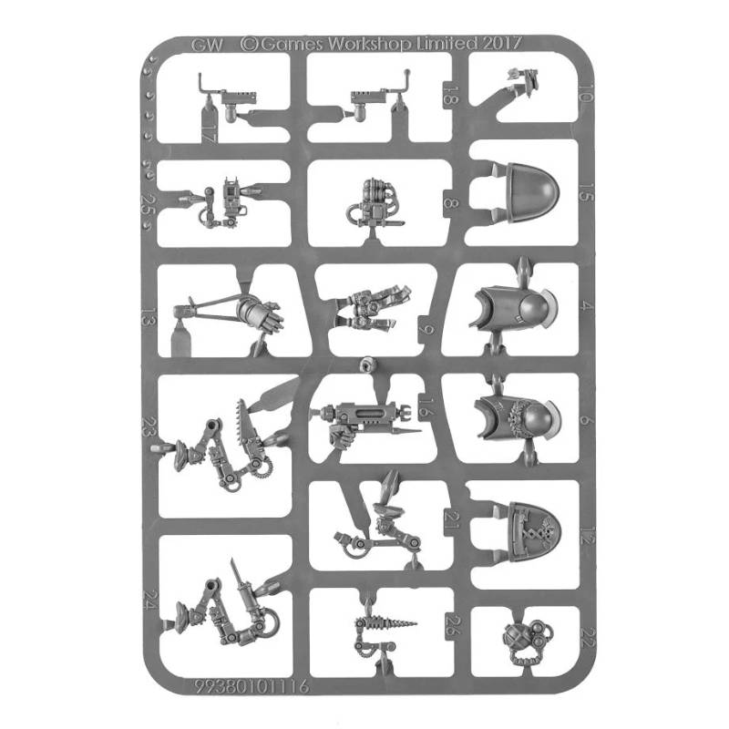Space Marines Primaris Apothecary New on Sprue