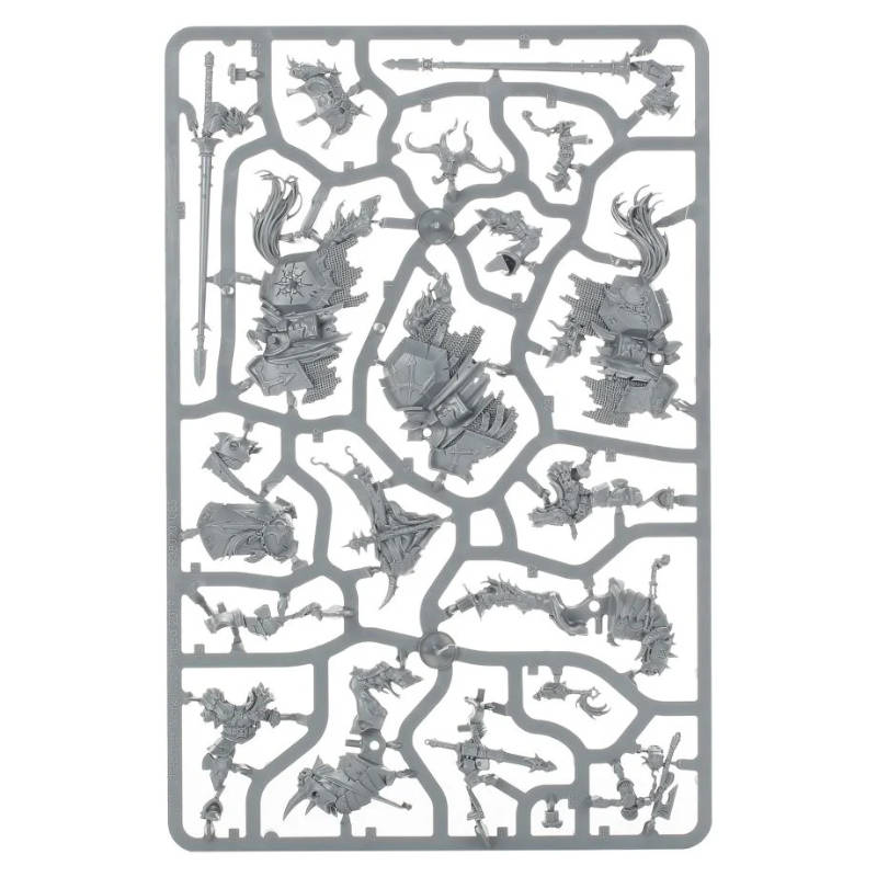 Slaves to Darkness Chaos Knights x 5 Start Collecting New On Sprue