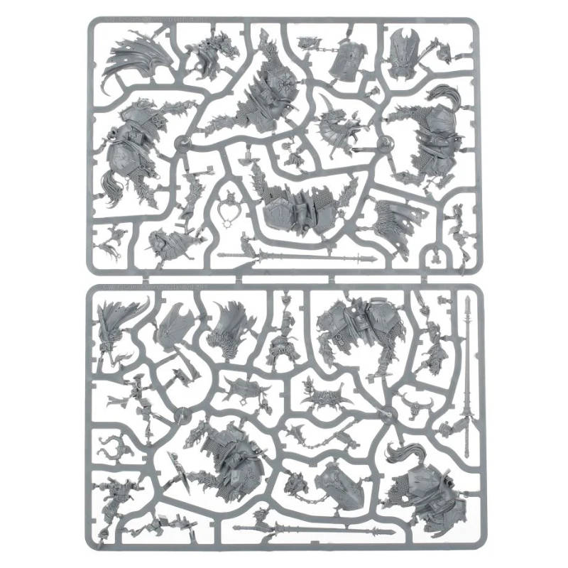 Slaves to Darkness Chaos Knights x 5 Start Collecting New On Sprue
