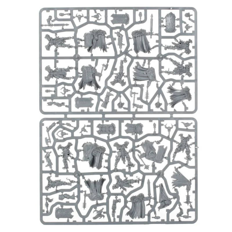 Slaves to Darkness Warriors of Chaos x 10 Start Collecting New On Sprue