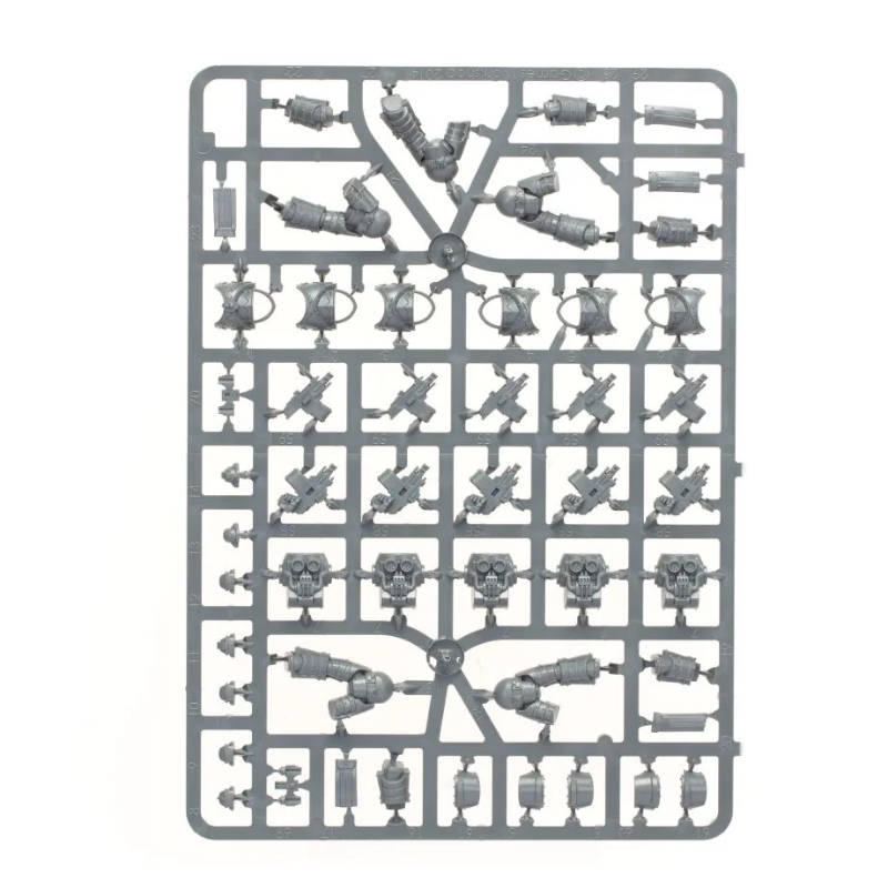 Legiones Astartes Cataphractii Terminators x 5 New on Sprue