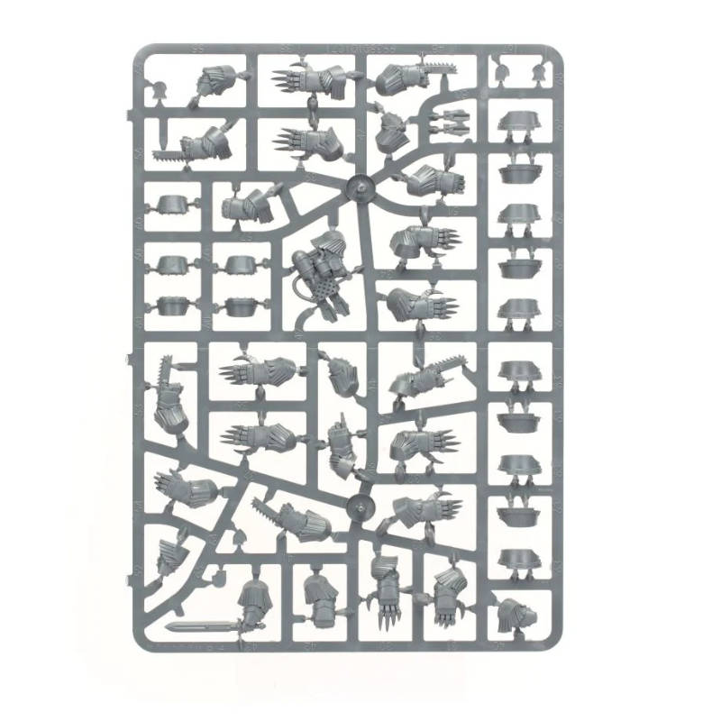 Legiones Astartes Cataphractii Terminators x 5 New on Sprue
