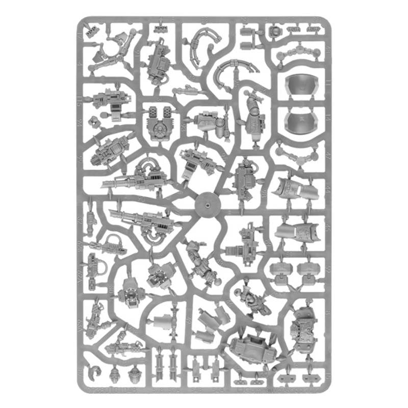 Space Marines Centurion Assault or Devastator x 1 New on Sprue Single