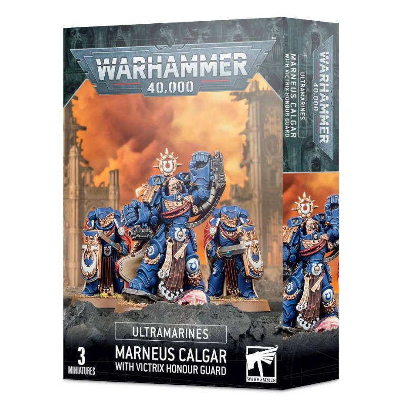 Space Marines Marneus Calgar, Ultramarines Chapter Master
