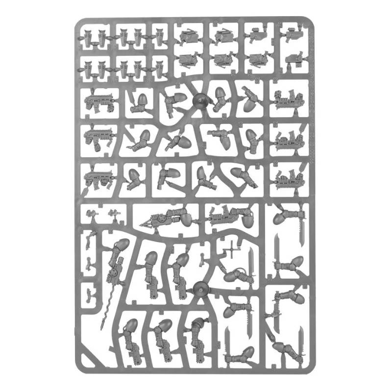 Space Marines Primaris Reivers x 5 New on Sprue