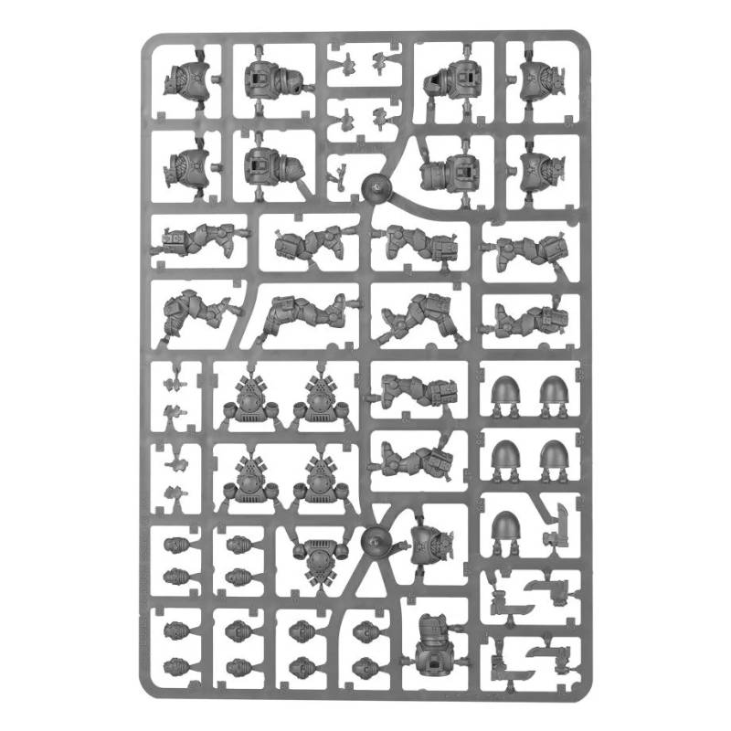 Space Marines Primaris Reivers x 5 New on Sprue