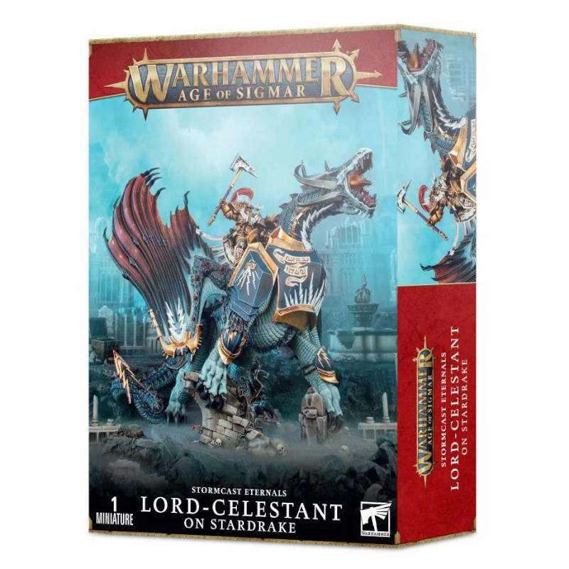 Stormcast Eternals Lord-Celestant on Stardrake