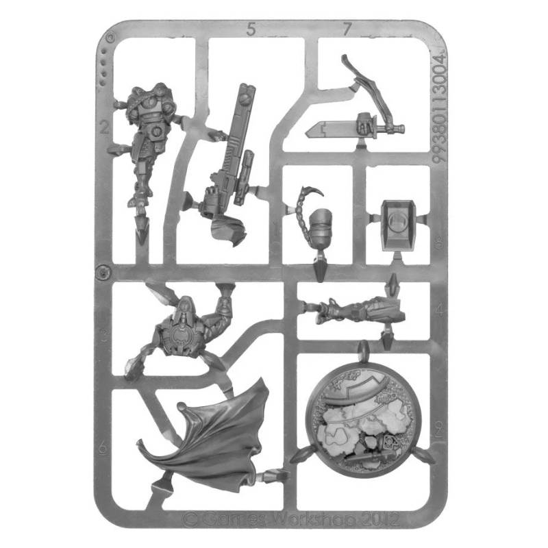 Tau Empire Cadre Fireblade x 1 New on Sprue