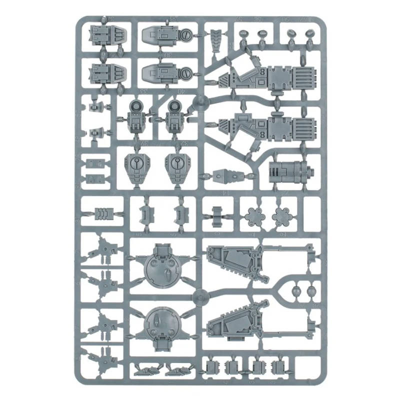 Tau Empire XV95 Ghostkeel Battlesuit x 1 New on Sprue