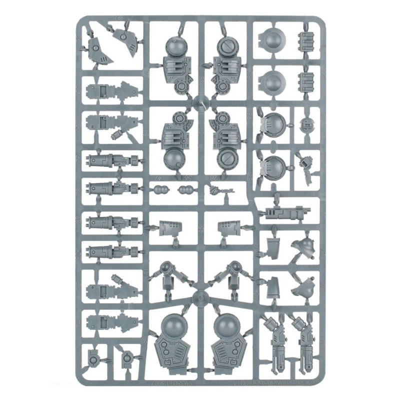 Tau Empire XV95 Ghostkeel Battlesuit x 1 New on Sprue