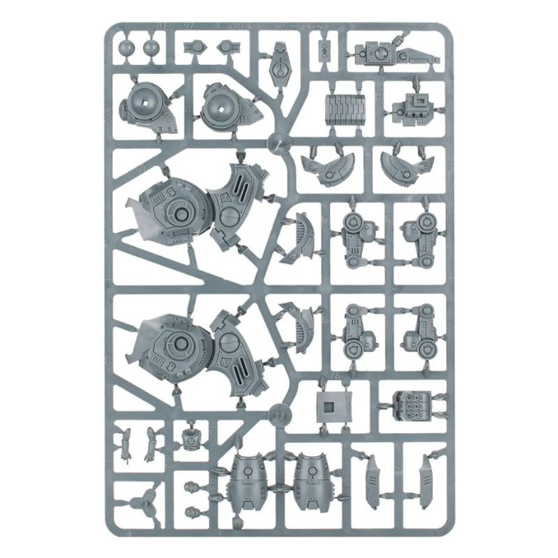 Tau Empire XV95 Ghostkeel Battlesuit x 1 New on Sprue