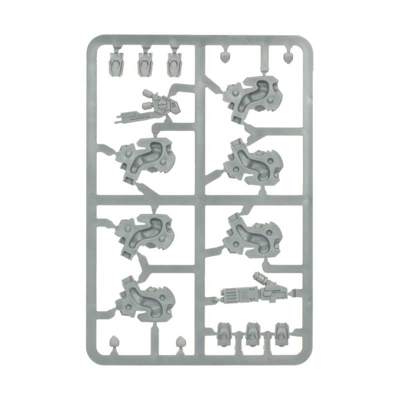 Tau Empire XV25 Stealth Battlesuits x 3 New on Sprue