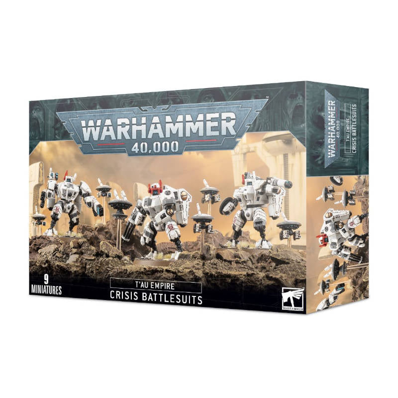 Tau Empire XV8 Crisis Battlesuit Team