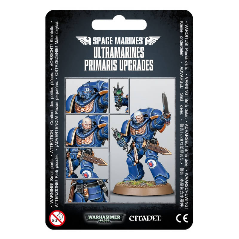 Space Marines Ultramarines Primaris Upgrades