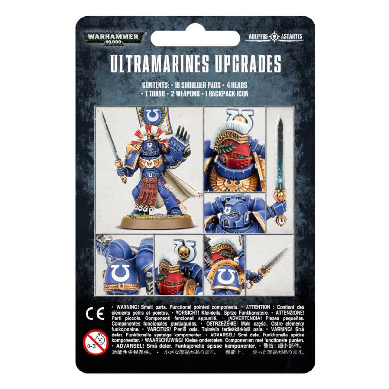 Ultramarines Upgrades