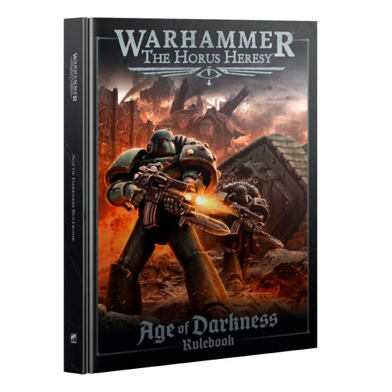 Warhammer The Horus Heresy – Age of Darkness Rulebook
