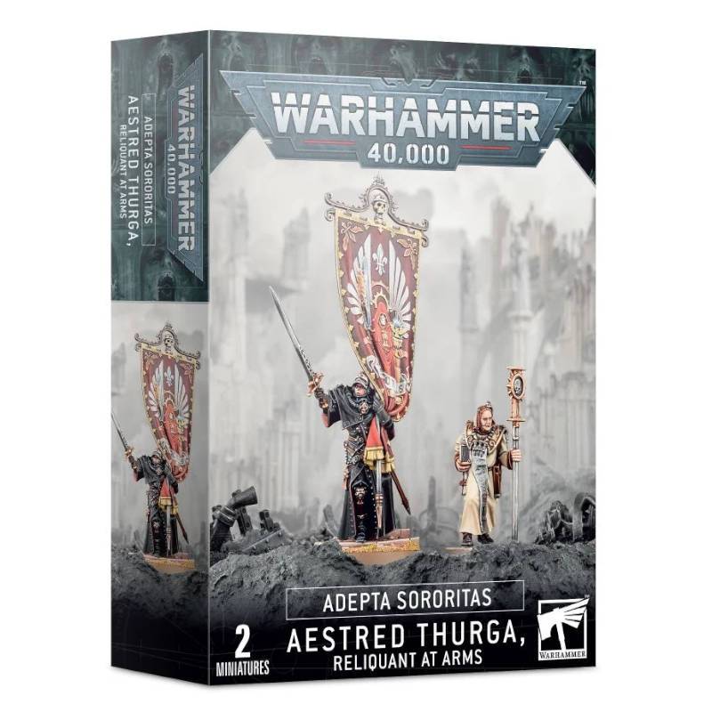 Discount Adepta Sororitas Aestred Thurga, Reliquant at Arms - West Coast Games