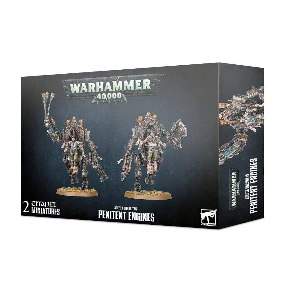 Discount Adepta Sororitas Penitent Engines - West Coast Games