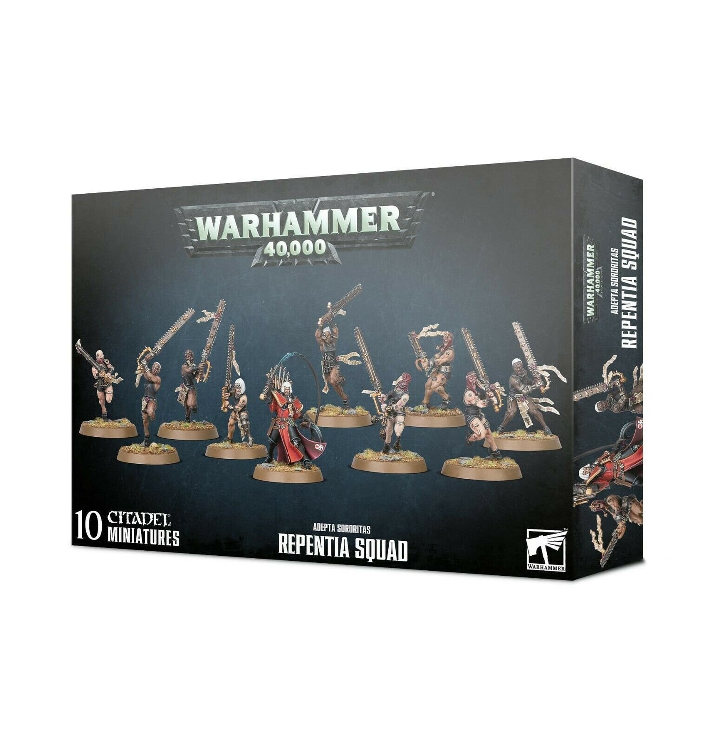 Discount Adepta Sororitas Repentia Squad - West Coast Games