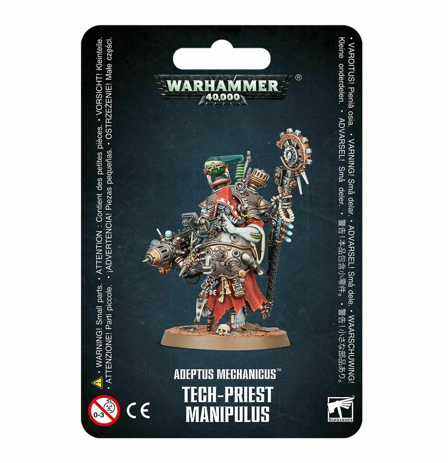 Discount Adeptus Mechanicus Tech-Priest Manipulus - West Coast Games