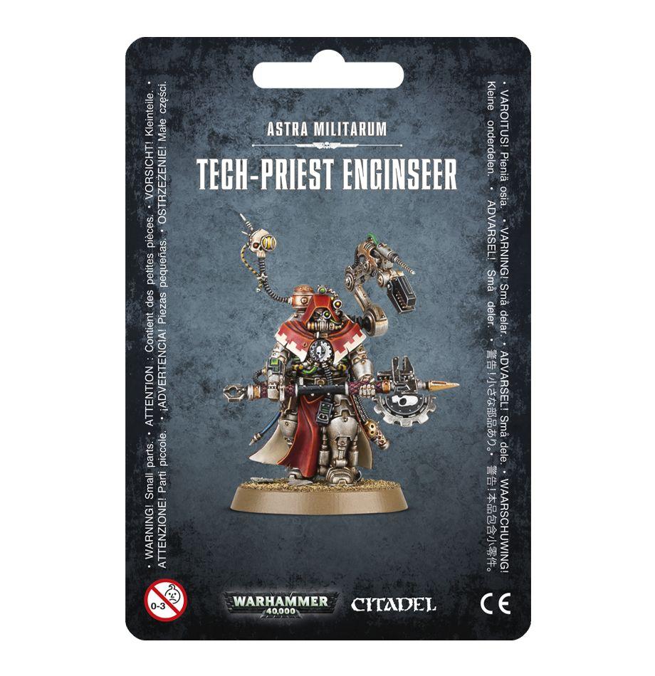 Discount Astra Militarum Tech-Priest Enginseer - West Coast Games