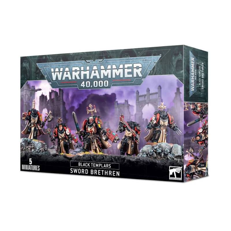 Discount Black Templars Sword Brethren - West Coast Games