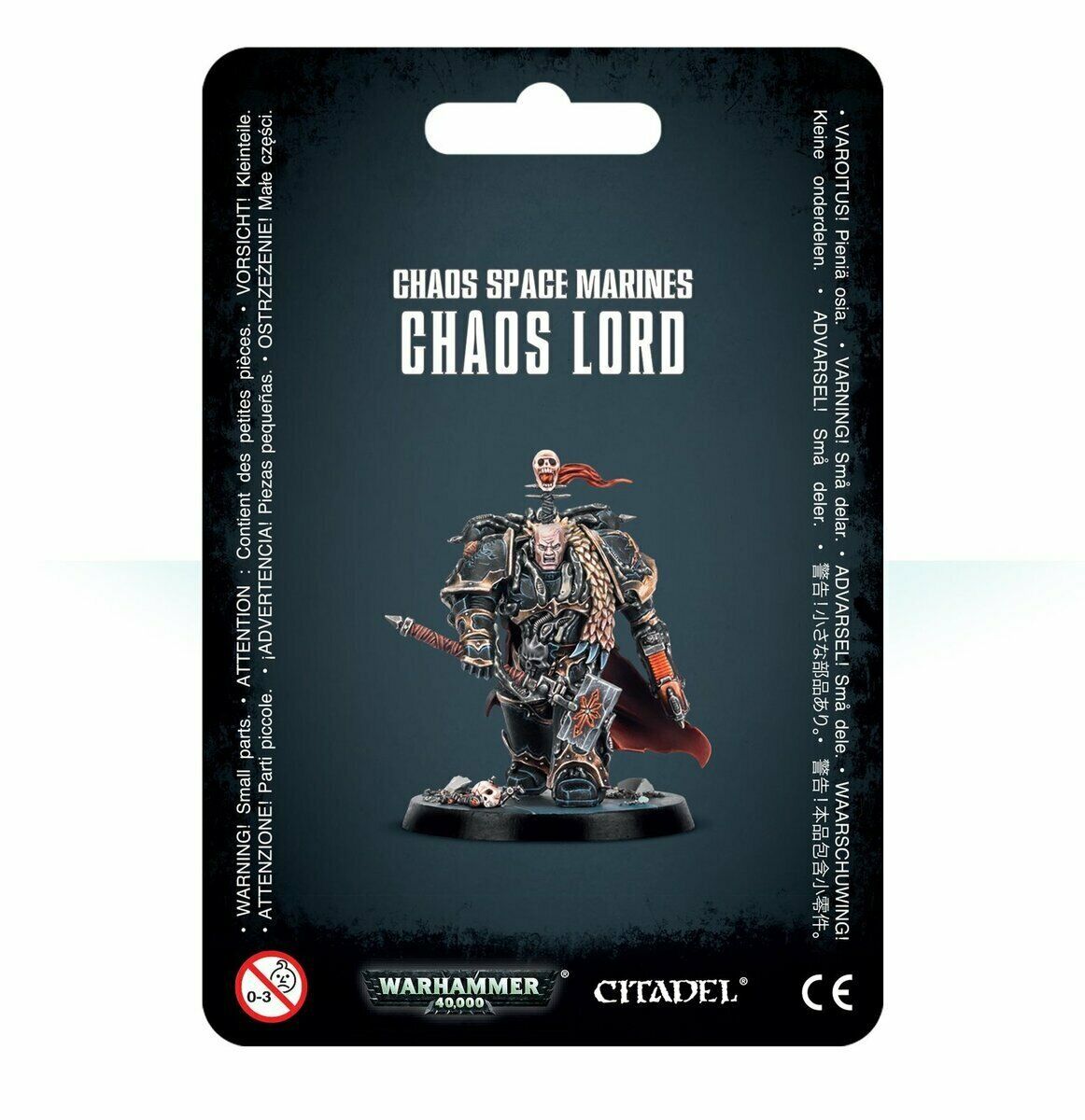 Discount Chaos Space Marines Chaos Lord - West Coast Games