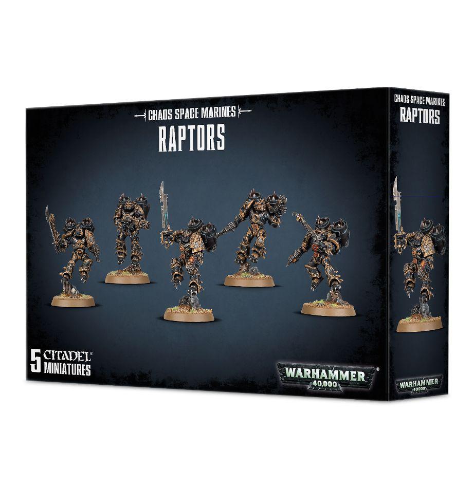 Discount Chaos Space Marines Raptors - West Coast Games