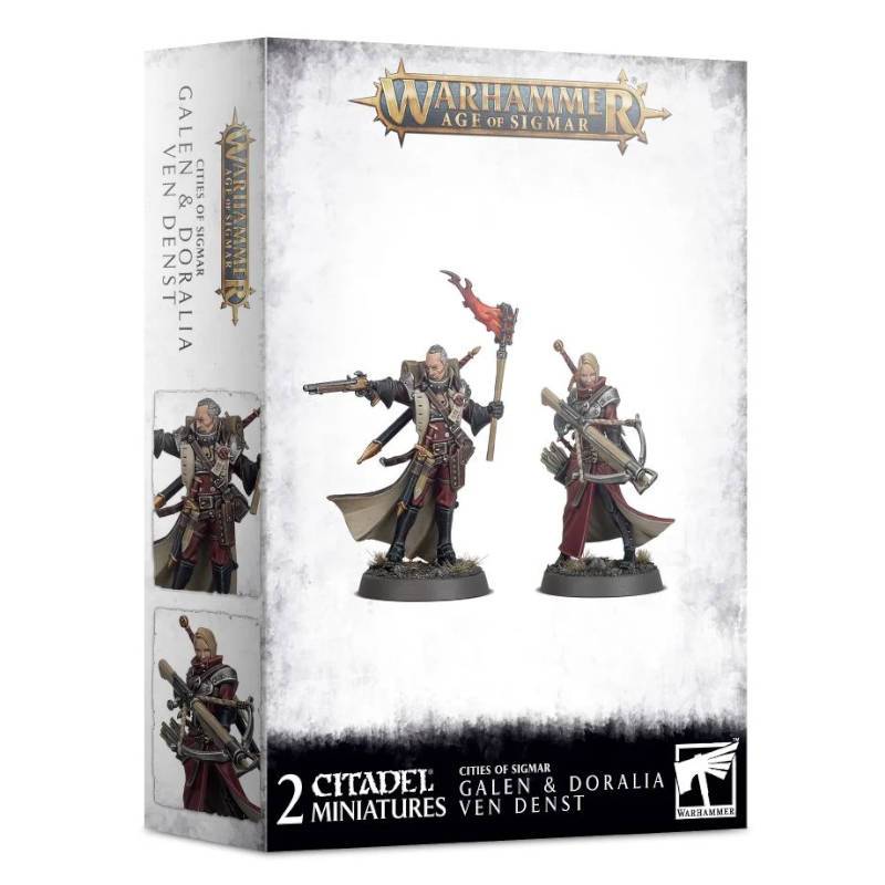Discount Cities of Sigmar Galen and Doralia Ven Denst - West Coast Games