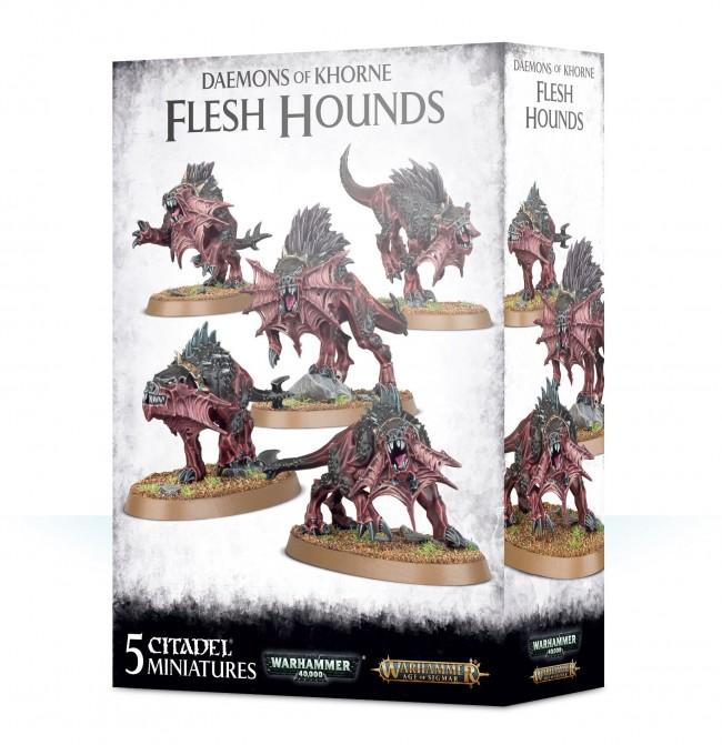 Discount Daemons of Khorne Flesh Hounds - West Coast Games