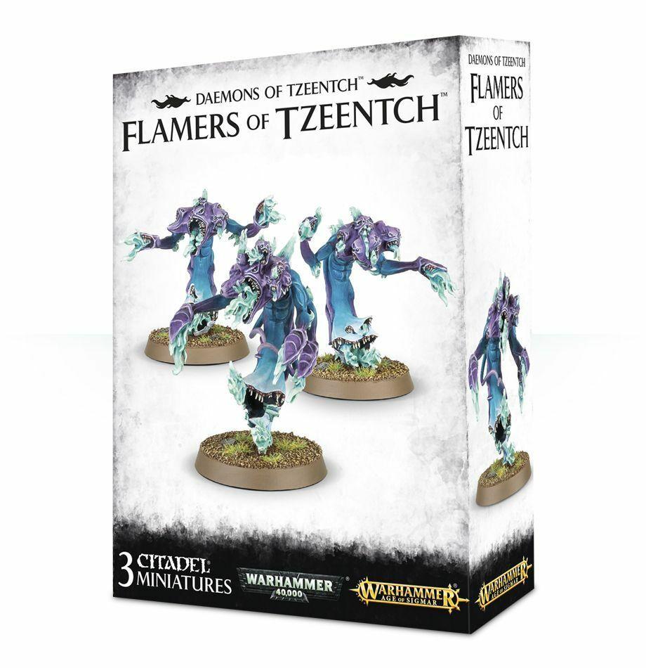 Discount Daemons of Tzeentch Flamers of Tzeentch - West Coast Games