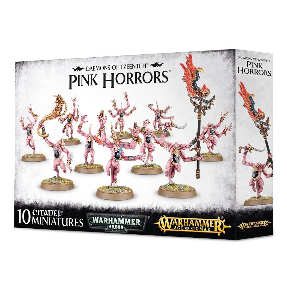 Discount Daemons of Tzeentch Pink Horrors - West Coast Games