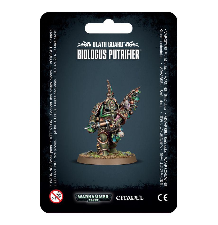 Discount Death Guard Biologus Putrifier - West Coast Games