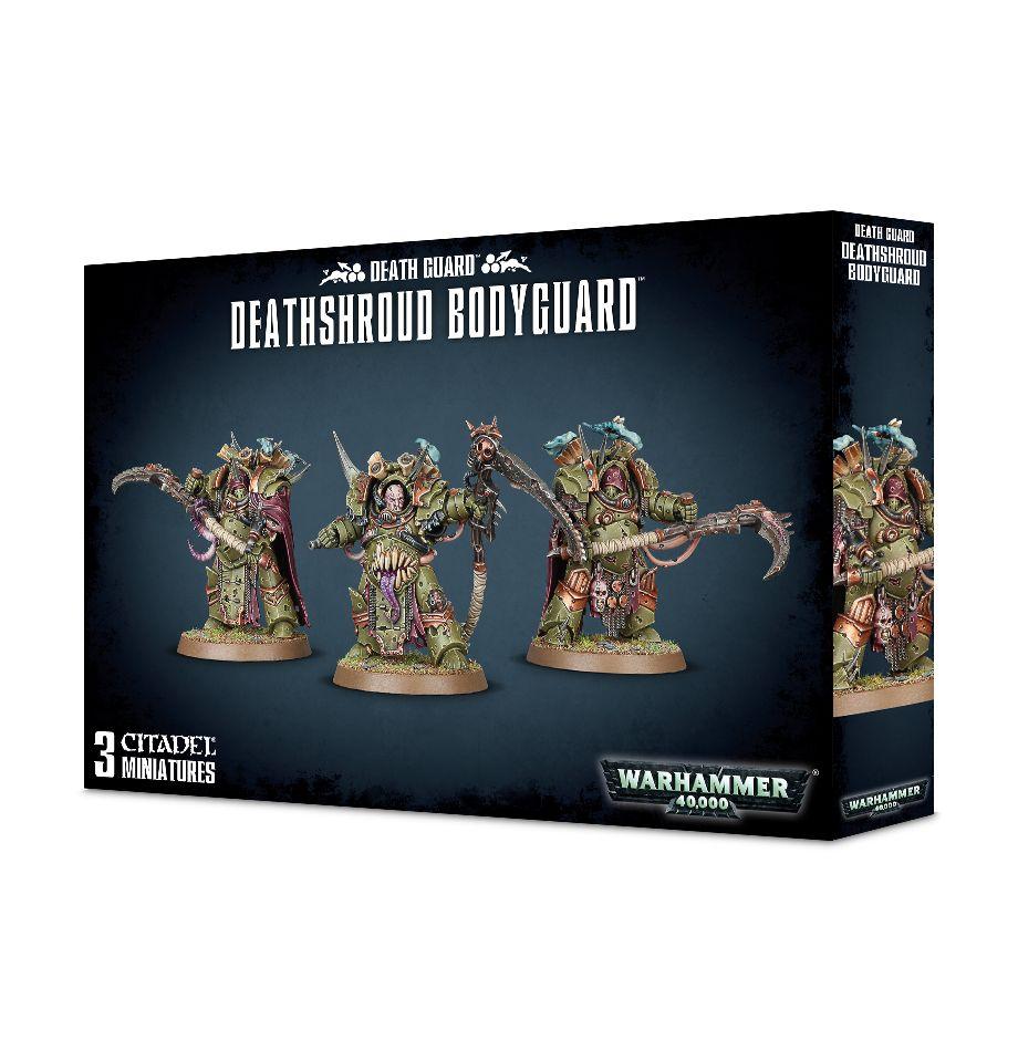 Discount Death Guard Deathshroud Bodyguard - West Coast Games